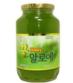 HONEY ALOE TEA Made in Korea